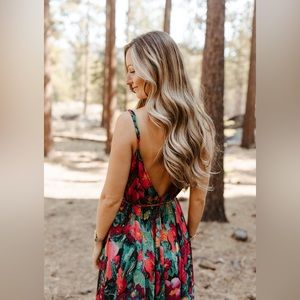 RESA Hannah Midi Dress - Vintage Floral - Size XS